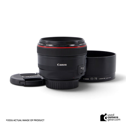 Canon EF 50mm f/1.2 L USM Lens (#749) *USED*