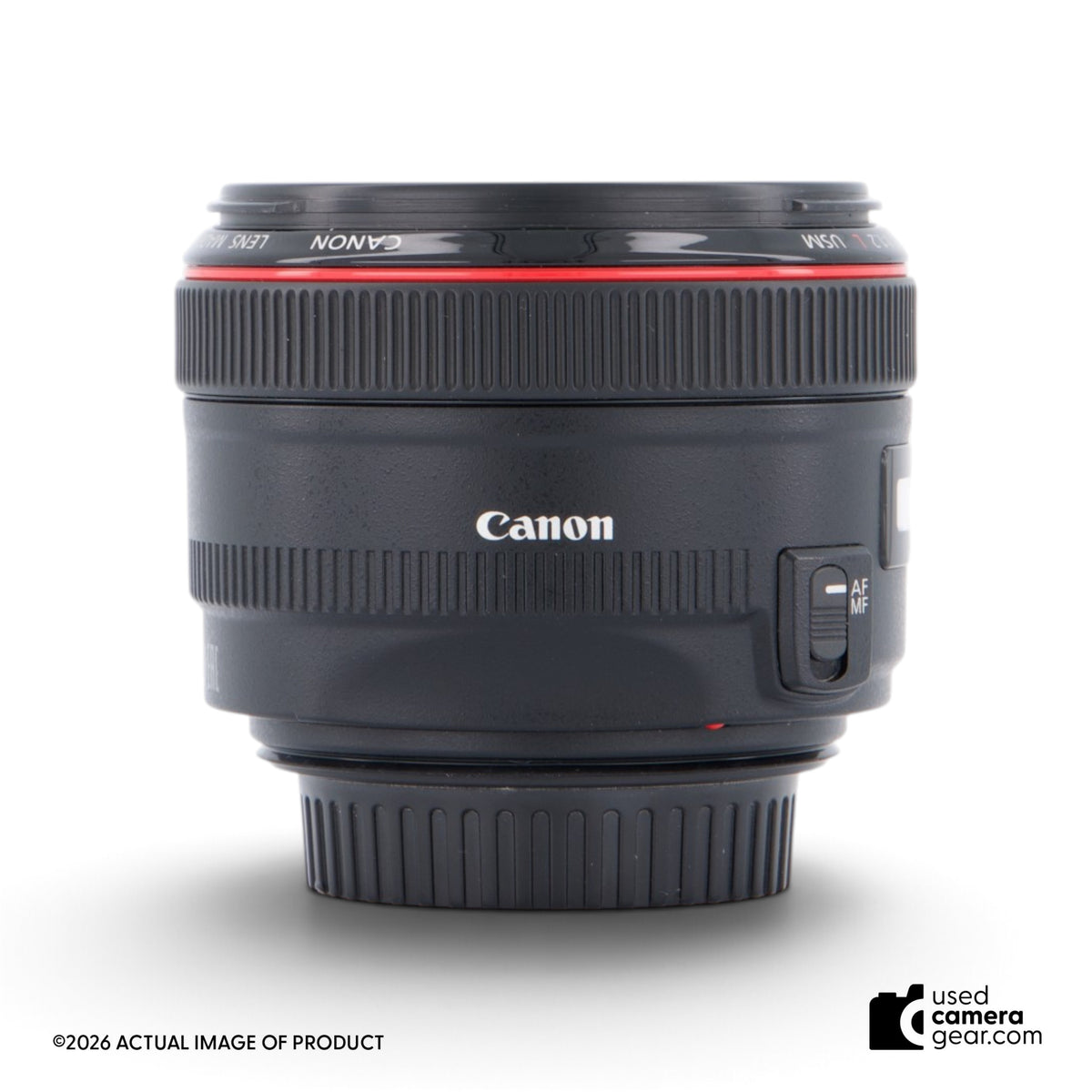 Canon EF 50mm f/1.2 L USM Lens (#749) *USED*
