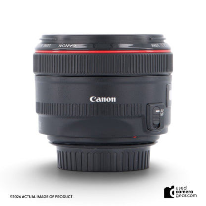 Canon EF 50mm f/1.2 L USM Lens (#749) *USED*