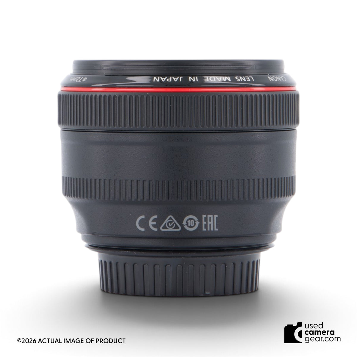 Canon EF 50mm f/1.2 L USM Lens (#749) *USED*
