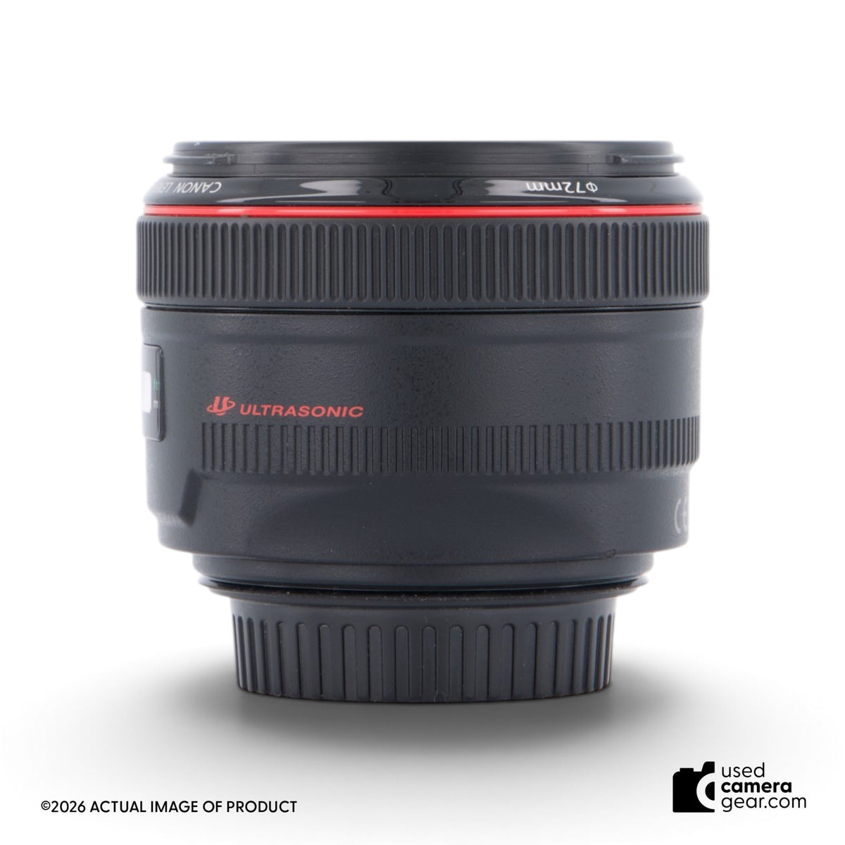 Canon EF 50mm f/1.2 L USM Lens (#749) *USED*