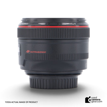 Canon EF 50mm f/1.2 L USM Lens (#749) *USED*