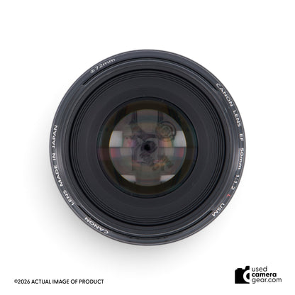 Canon EF 50mm f/1.2 L USM Lens (#749) *USED*