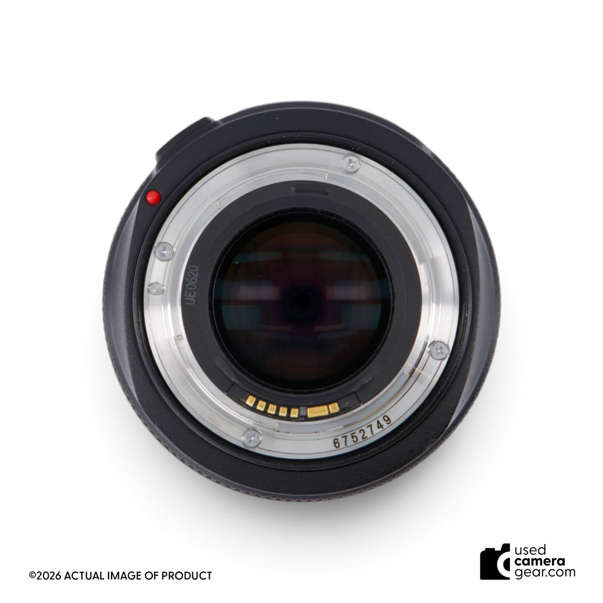 Canon EF 50mm f/1.2 L USM Lens (#749) *USED*