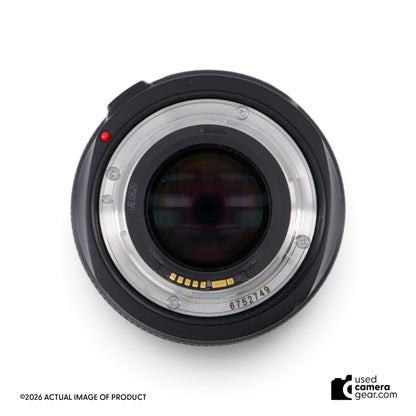 Canon EF 50mm f/1.2 L USM Lens (#749) *USED*