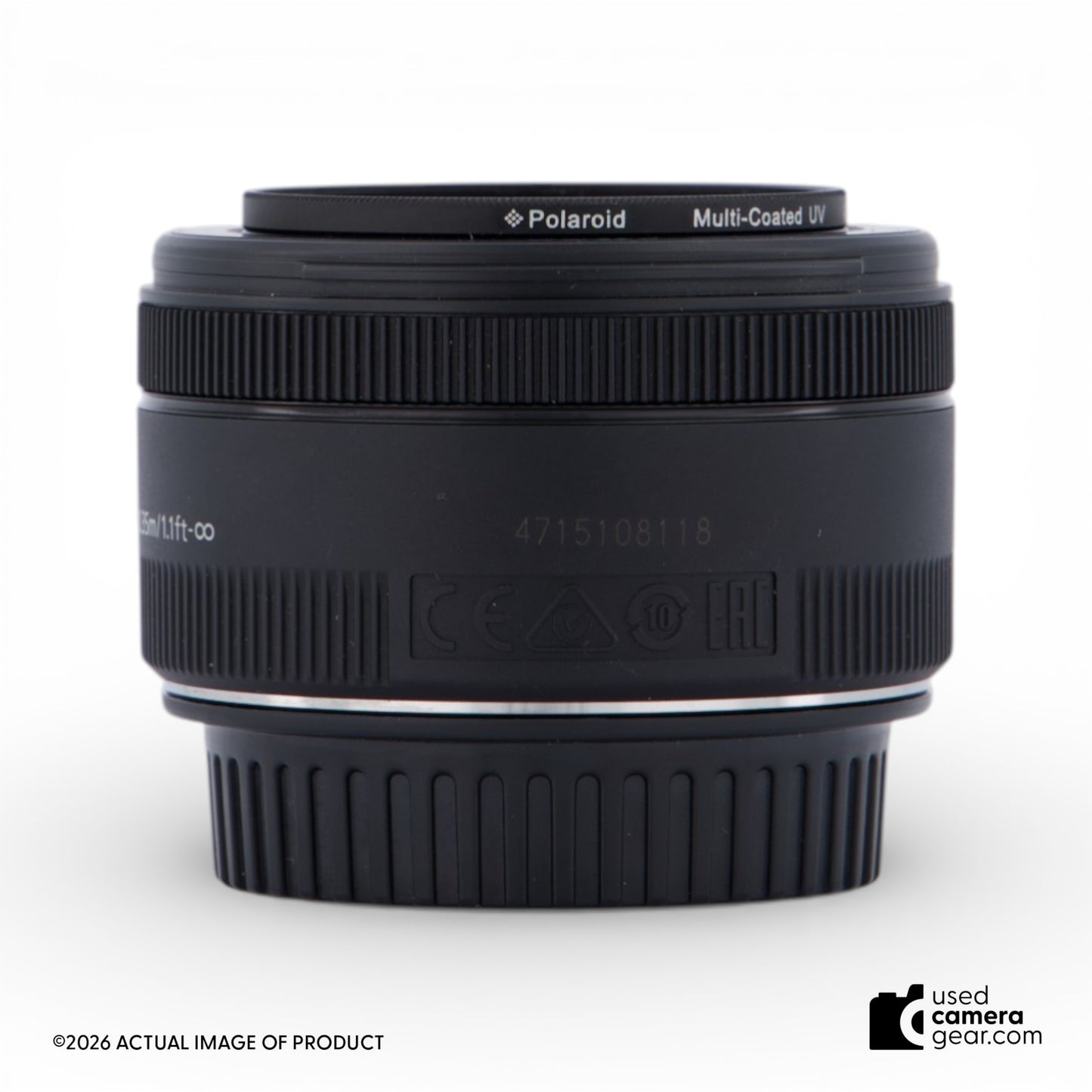 Canon EF 50mm f1.8 STM Lens (#118) *USED*