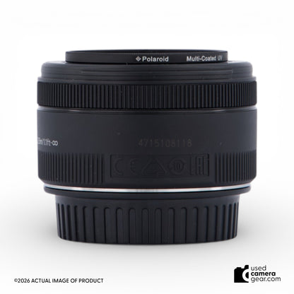 Canon EF 50mm f1.8 STM Lens (#118) *USED*