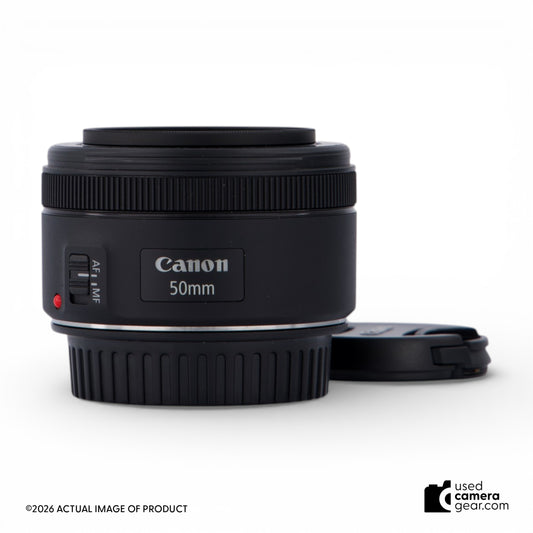 Canon EF 50mm f1.8 STM Lens (#118) *USED*