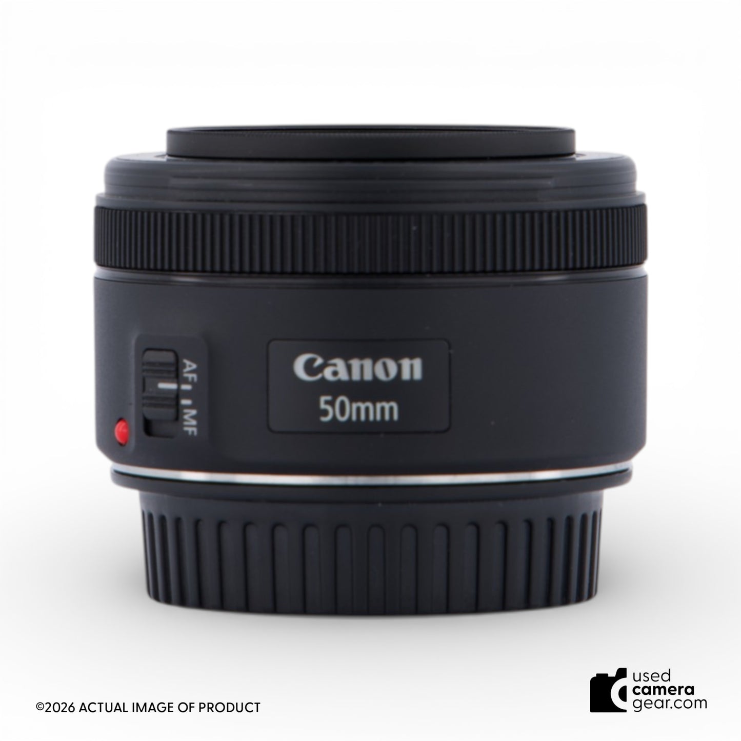 Canon EF 50mm f1.8 STM Lens (#118) *USED*