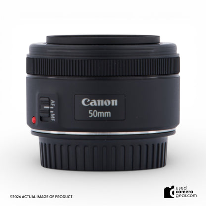 Canon EF 50mm f1.8 STM Lens (#118) *USED*