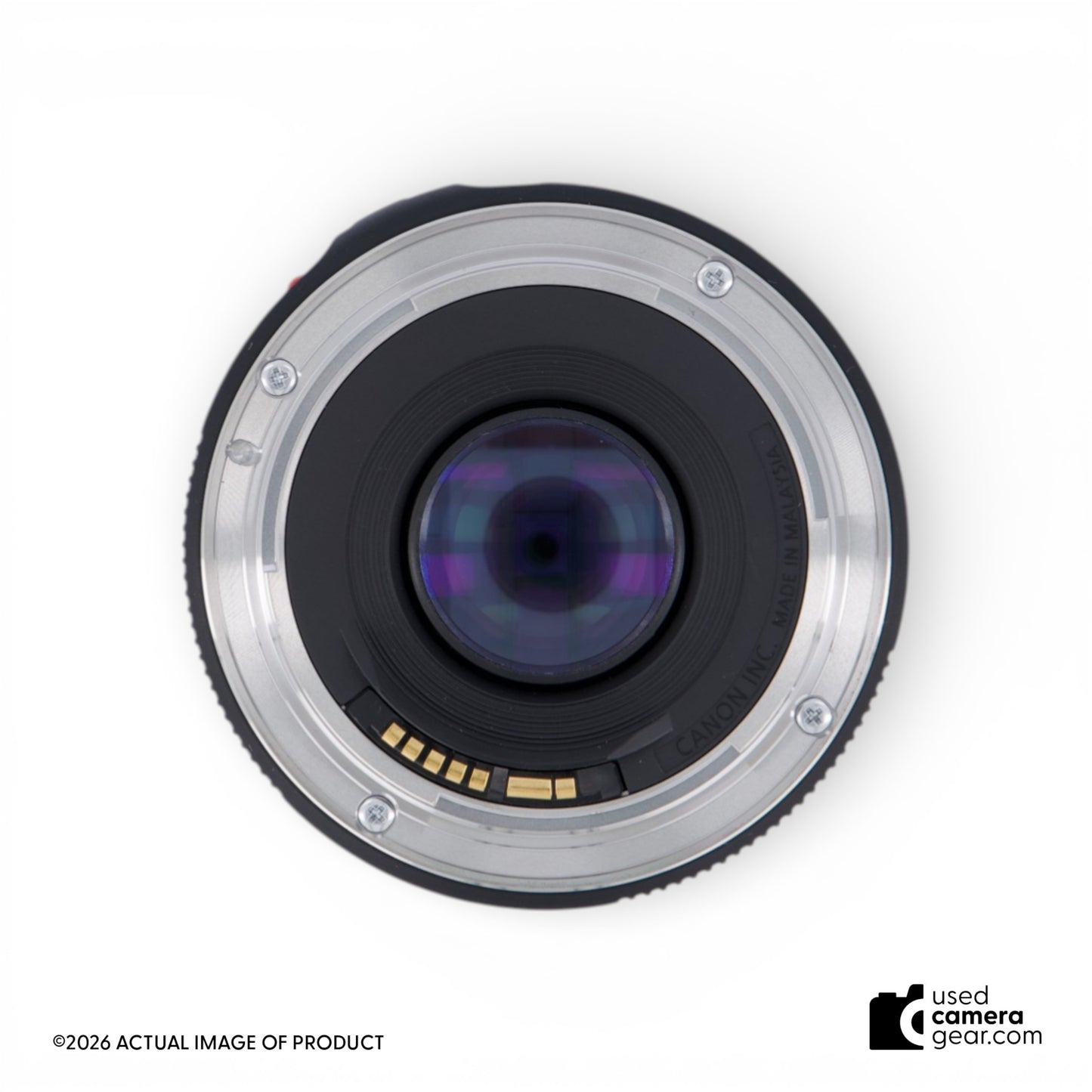 Canon EF 50mm f1.8 STM Lens (#118) *USED*