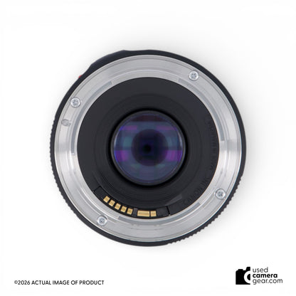 Canon EF 50mm f1.8 STM Lens (#118) *USED*