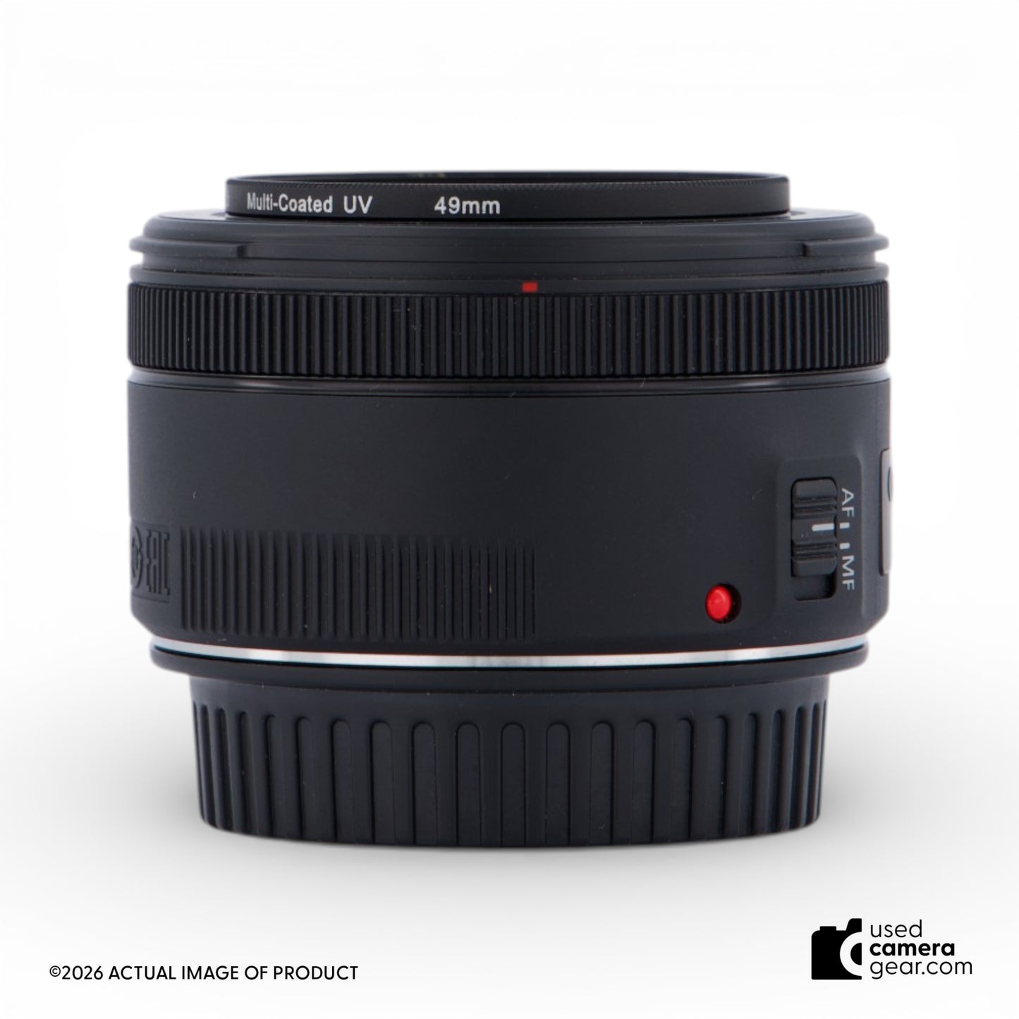 Canon EF 50mm f1.8 STM Lens (#118) *USED*