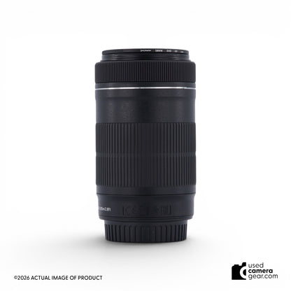 Canon EF-S 55-250mm f/4-5.6 IS STM Telephoto Zoom Lens (#019) *USED*