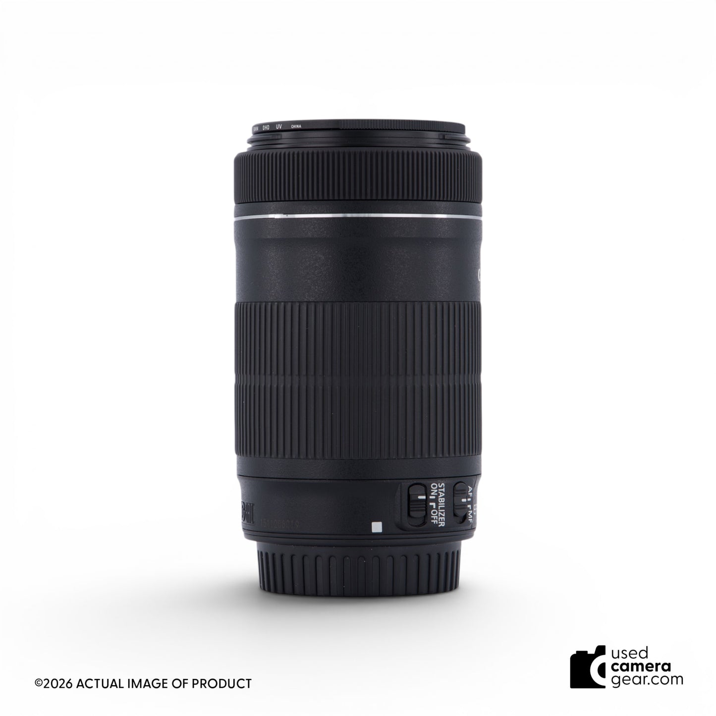 Canon EF-S 55-250mm f/4-5.6 IS STM Telephoto Zoom Lens (#019) *USED*