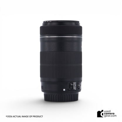 Canon EF-S 55-250mm f/4-5.6 IS STM Telephoto Zoom Lens (#019) *USED*