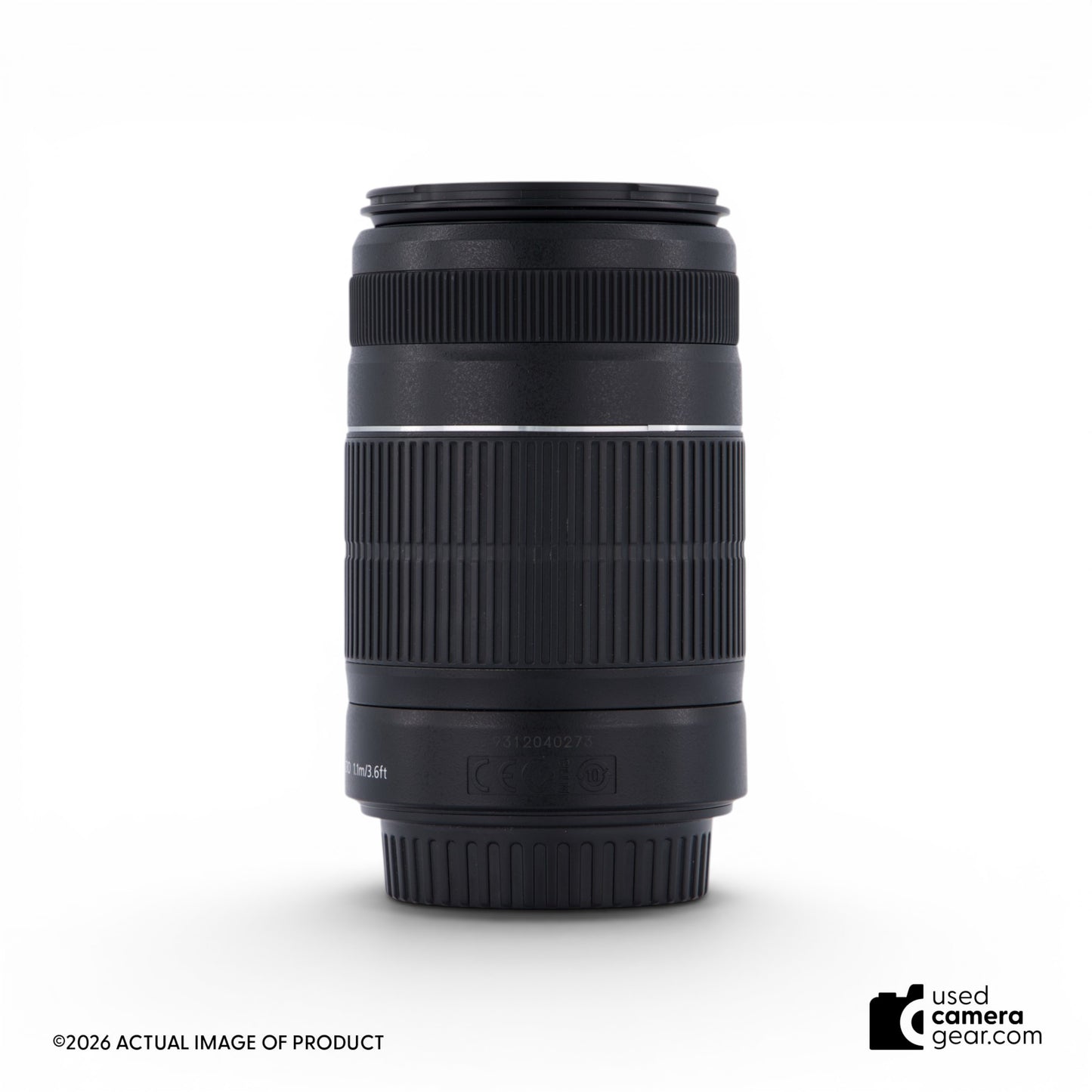 Canon EF-S 55-250mm f/4-5.6 IS II Lens (#273) *USED*