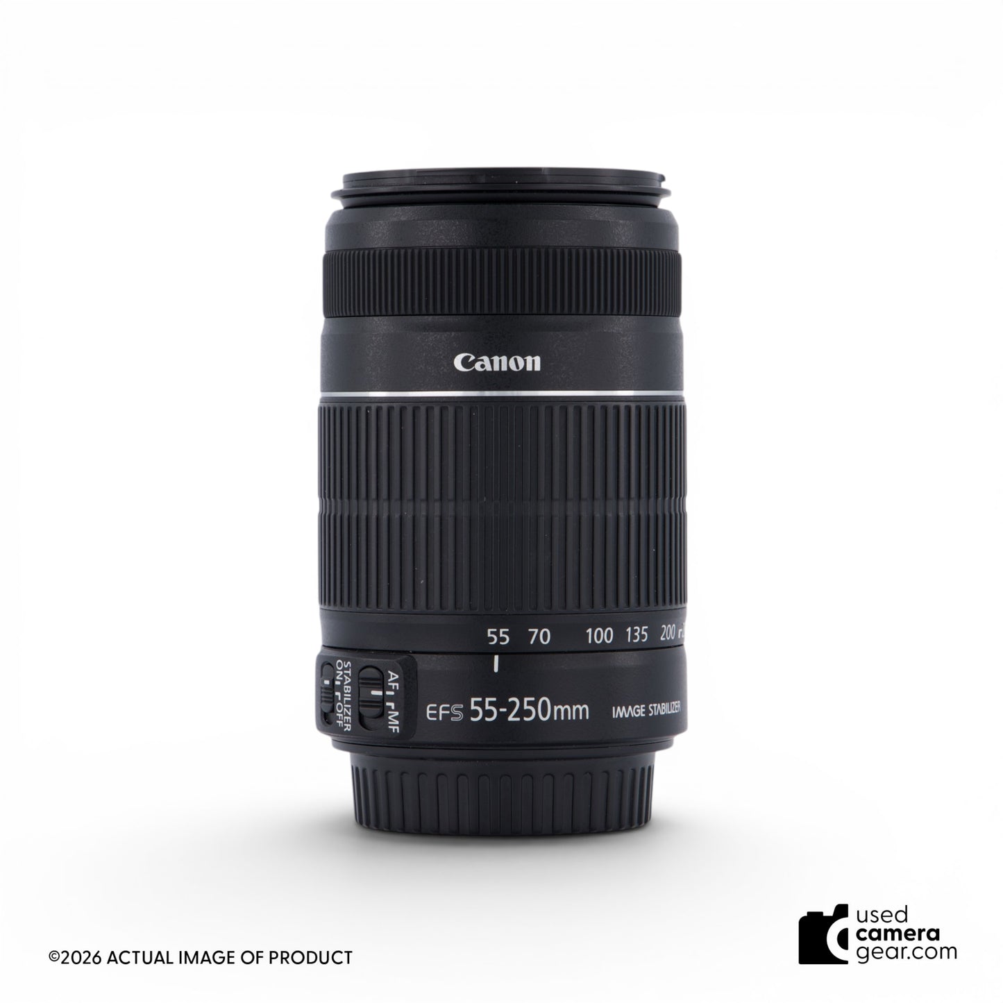 Canon EF-S 55-250mm f/4-5.6 IS II Lens (#273) *USED*