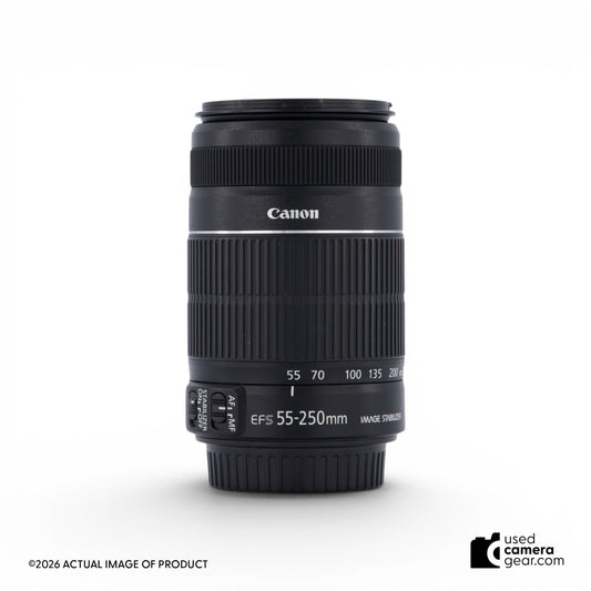 Canon EF-S 55-250mm f/4-5.6 IS II Lens (#273) *USED*