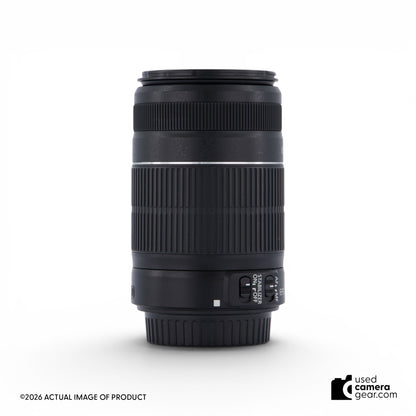Canon EF-S 55-250mm f/4-5.6 IS II Lens (#273) *USED*