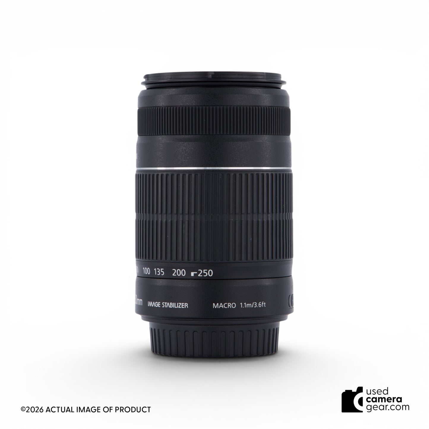 Canon EF-S 55-250mm f/4-5.6 IS II Lens (#273) *USED*
