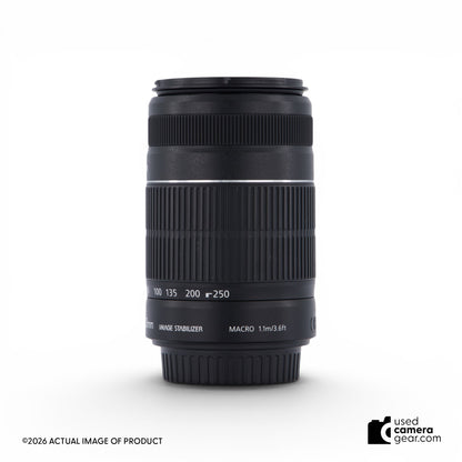 Canon EF-S 55-250mm f/4-5.6 IS II Lens (#273) *USED*