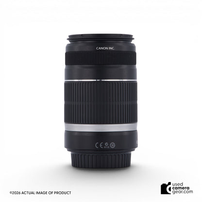 Canon EF-S 55-250mm f/4-5.6 IS Lens (#367) *USED*