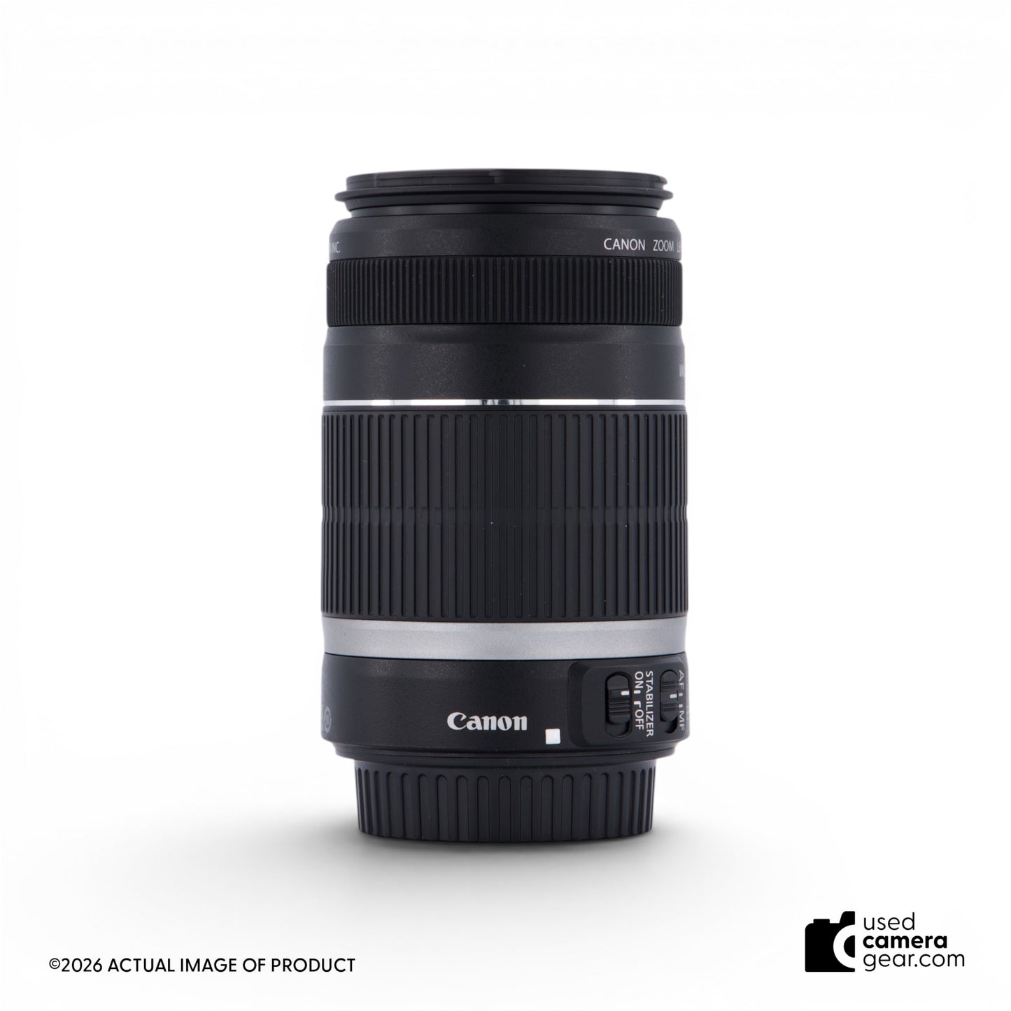 Canon EF-S 55-250mm f/4-5.6 IS Lens (#367) *USED*