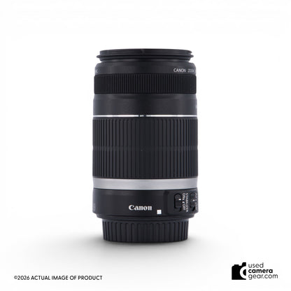 Canon EF-S 55-250mm f/4-5.6 IS Lens (#367) *USED*