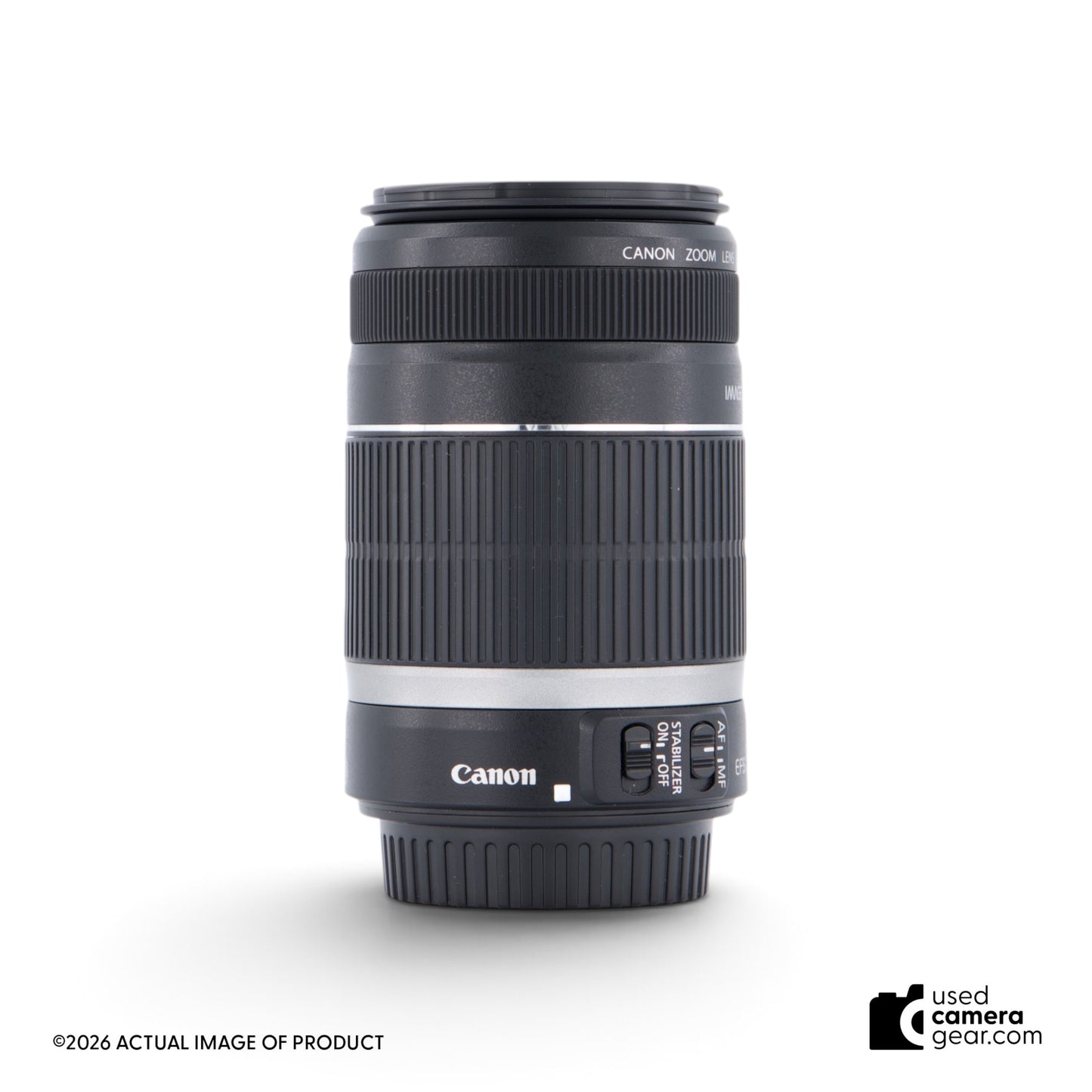 Canon EF-S 55-250mm f/4-5.6 IS Lens (#754) *USED*