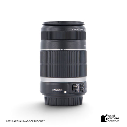 Canon EF-S 55-250mm f/4-5.6 IS Lens (#754) *USED*