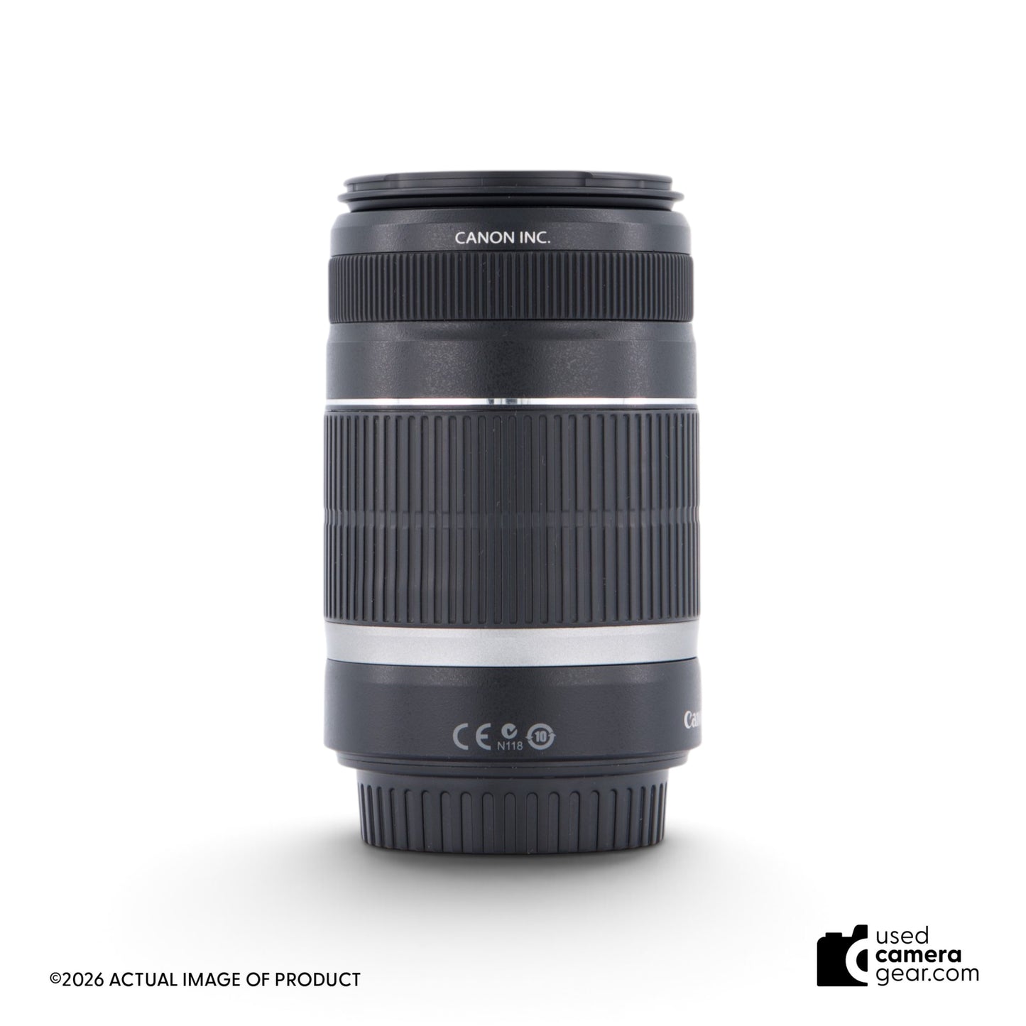 Canon EF-S 55-250mm f/4-5.6 IS Lens (#754) *USED*