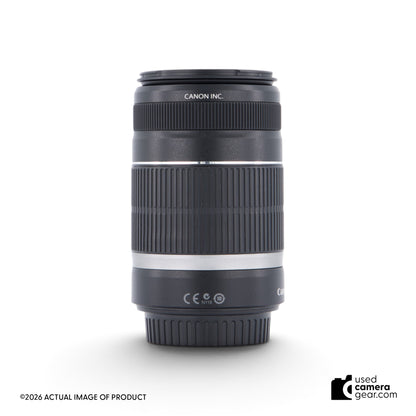 Canon EF-S 55-250mm f/4-5.6 IS Lens (#754) *USED*