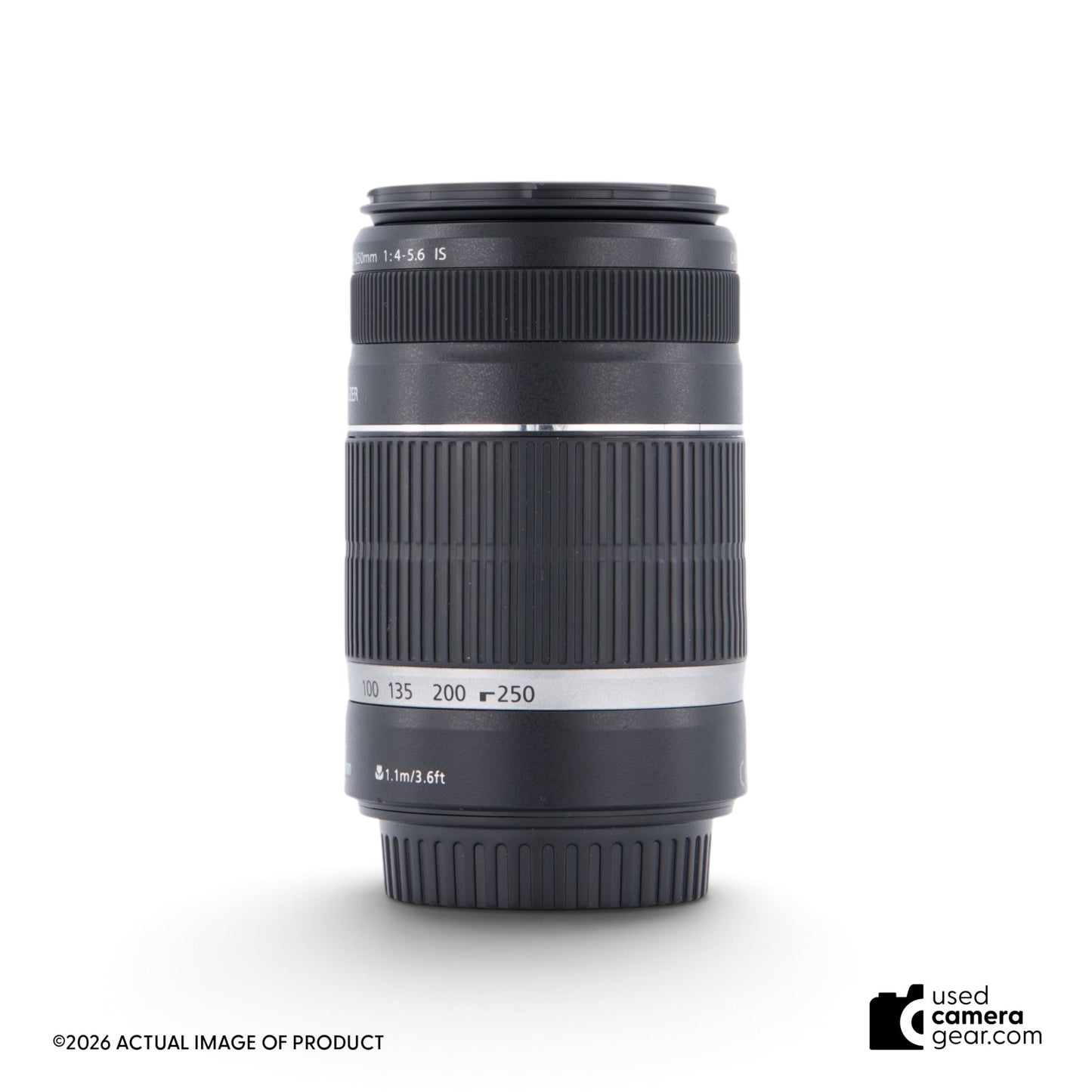 Canon EF-S 55-250mm f/4-5.6 IS Lens (#754) *USED*