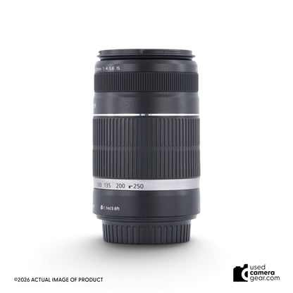 Canon EF-S 55-250mm f/4-5.6 IS Lens (#754) *USED*