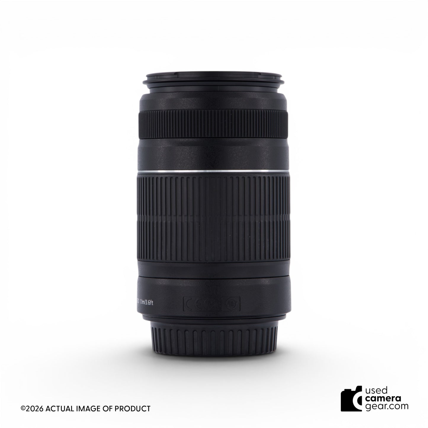Canon EF-S 55-250mm f/4-5.6 IS II Lens (#915) *USED*