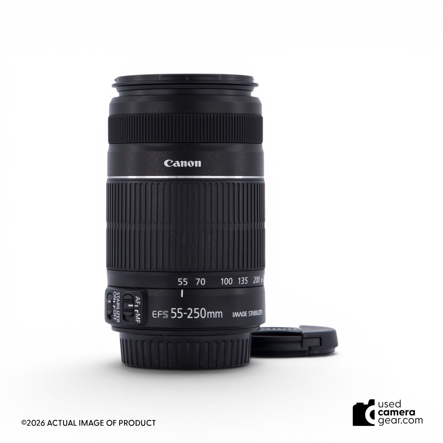 Canon EF-S 55-250mm f/4-5.6 IS II Lens (#915) *USED*