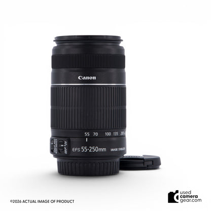 Canon EF-S 55-250mm f/4-5.6 IS II Lens (#915) *USED*