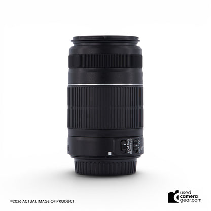 Canon EF-S 55-250mm f/4-5.6 IS II Lens (#915) *USED*