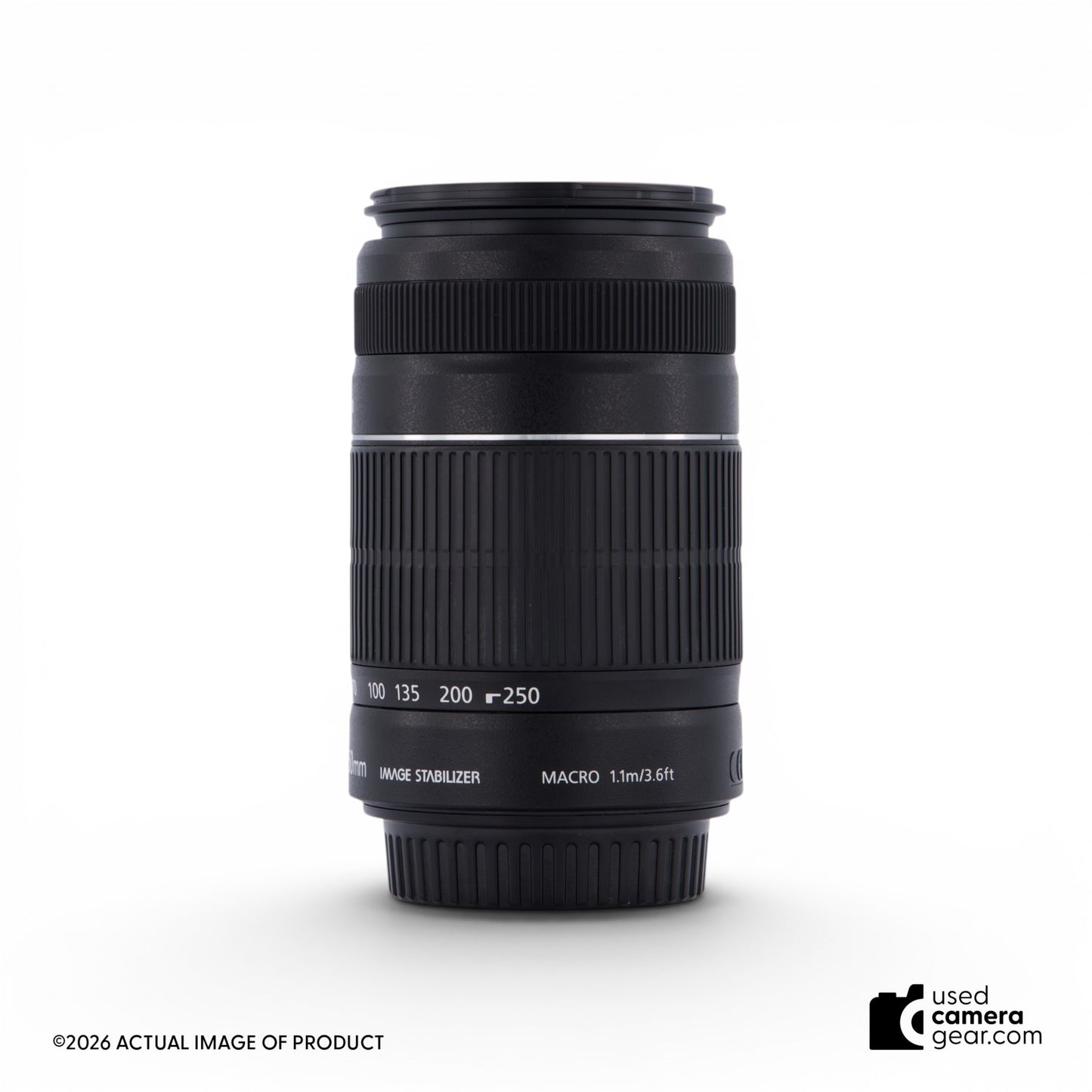 Canon EF-S 55-250mm f/4-5.6 IS II Lens (#915) *USED*