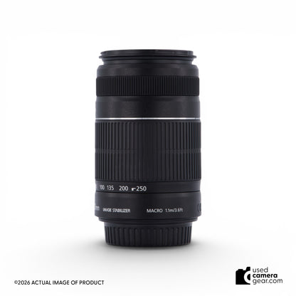Canon EF-S 55-250mm f/4-5.6 IS II Lens (#915) *USED*