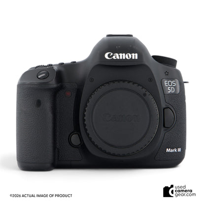 Canon EOS 5D Mark III Digital Camera Body (#022) *USED*