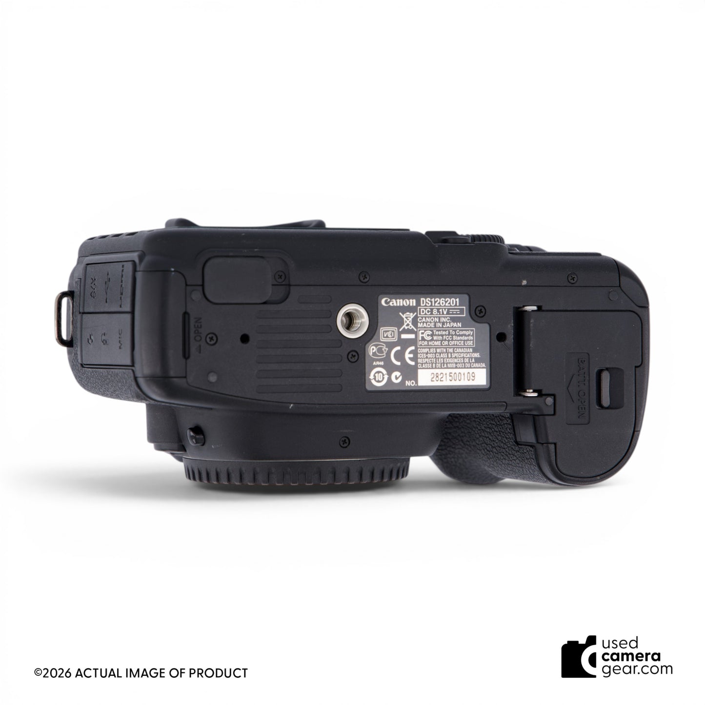 Canon EOS 5D Mark II DSLR Body (#109) *USED*