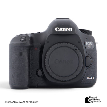 Canon EOS 5D Mark III Digital Camera Body (#903) *USED*
