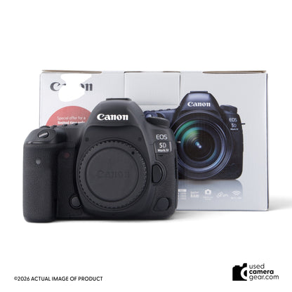 Canon EOS 5D Mark IV Digital Camera Body (#084) *USED*