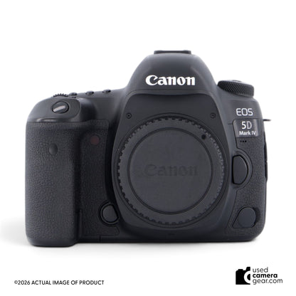 Canon EOS 5D Mark IV Digital Camera Body (#084) *USED*