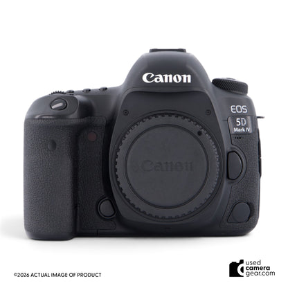 Canon EOS 5D Mark IV Digital Camera Body (#084) *USED*