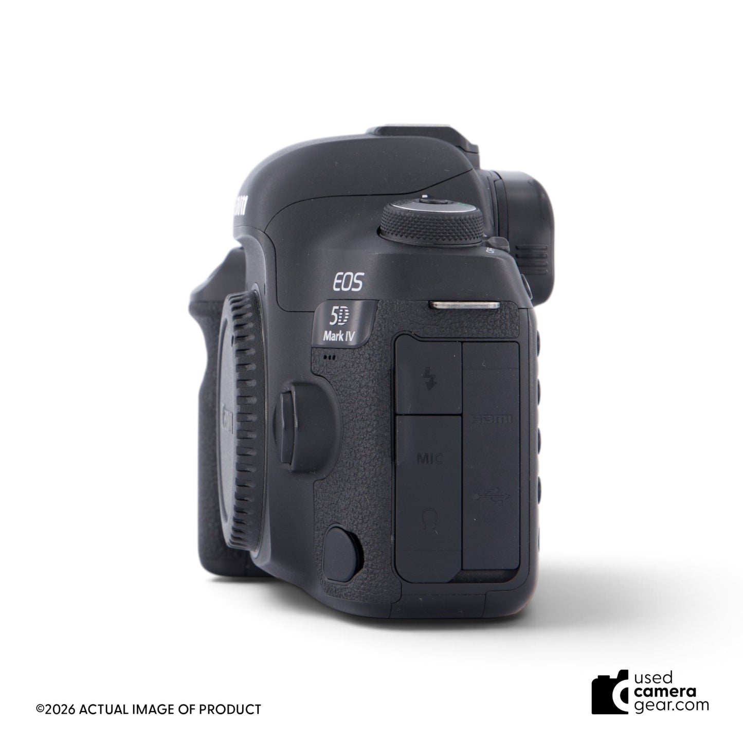 Canon EOS 5D Mark IV Digital Camera Body (#084) *USED*
