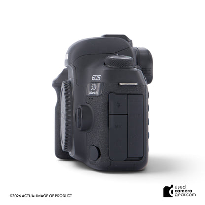 Canon EOS 5D Mark IV Digital Camera Body (#084) *USED*