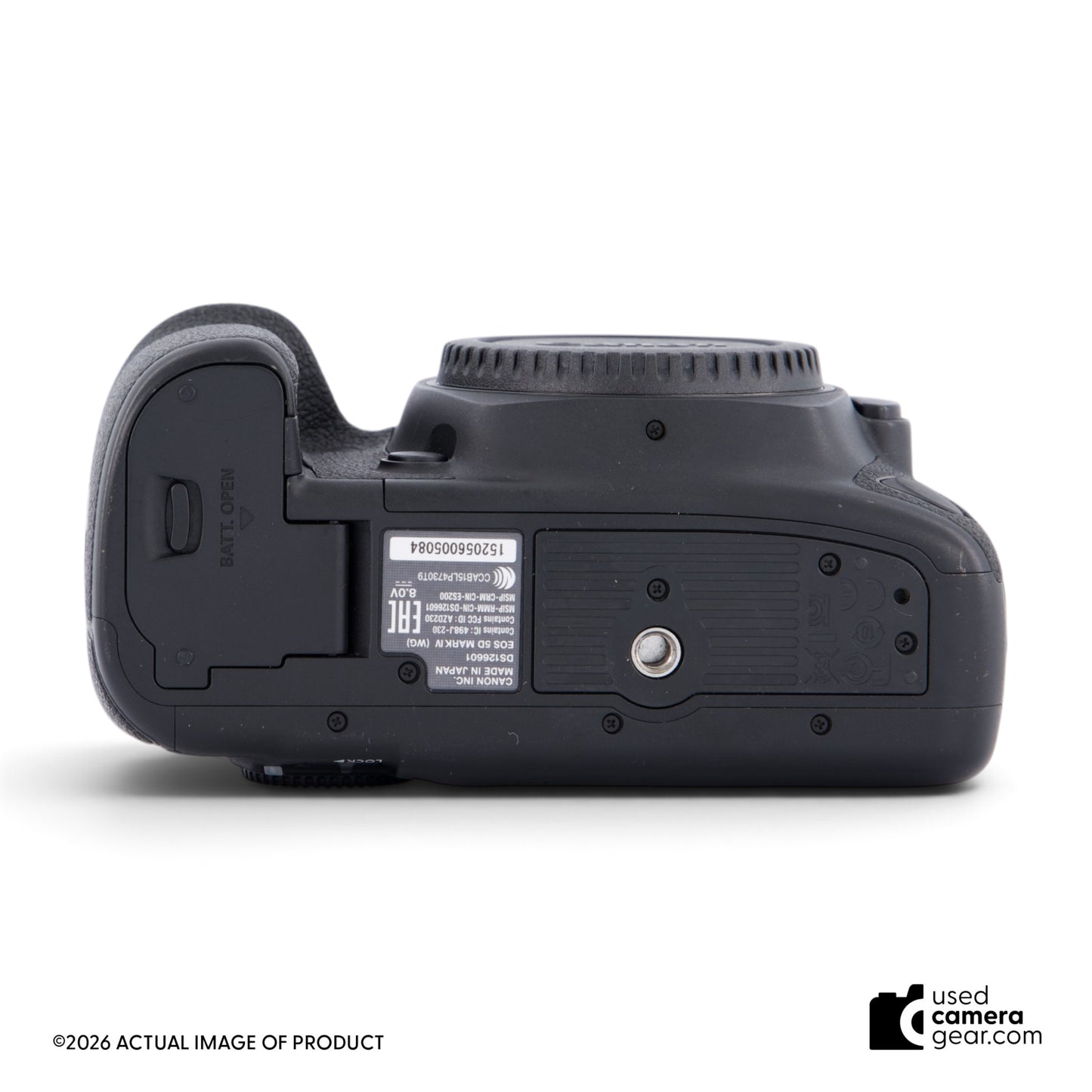 Canon EOS 5D Mark IV Digital Camera Body (#084) *USED*